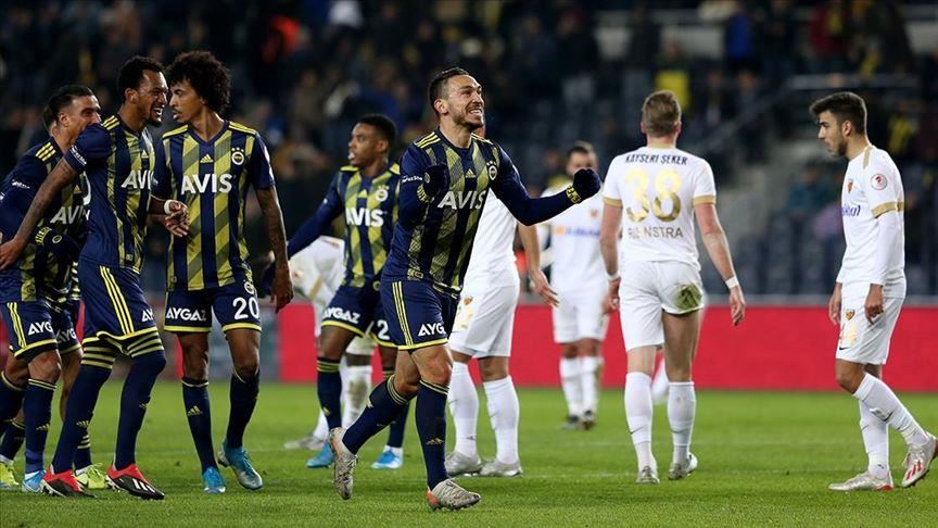 Fenerbahce advance to Turkish Cup quarterfinals