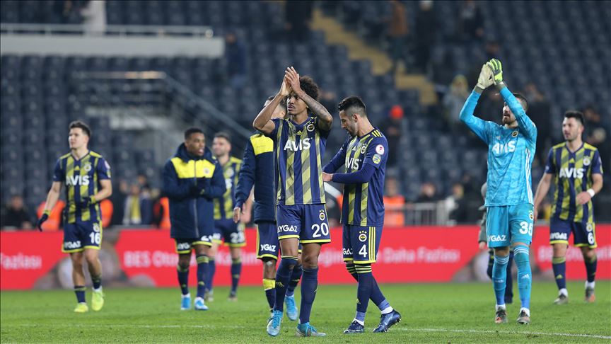 Fenerbahce maju ke perempat final Piala Turki