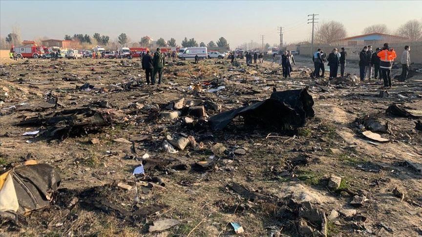 Canada repatriates 1st victim from plane downed in Iran