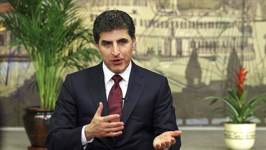بارزاني يؤكد ضرورة استمرار التحالف الدولي بمواجهة الإرهاب في العراق