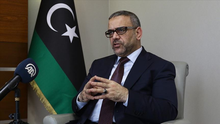 Libya Devlet Yüksek Konseyi Başkanı Mişri: Rusya, Hafter'i ikna edemeyerek zor durumda kaldı