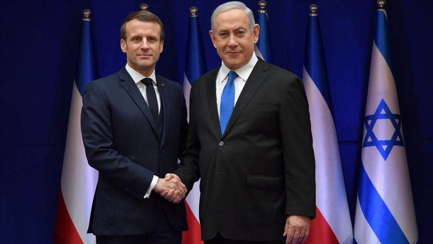 Netanyahu dhe Macron pajtohen për të filluar "dialogun strategjik"