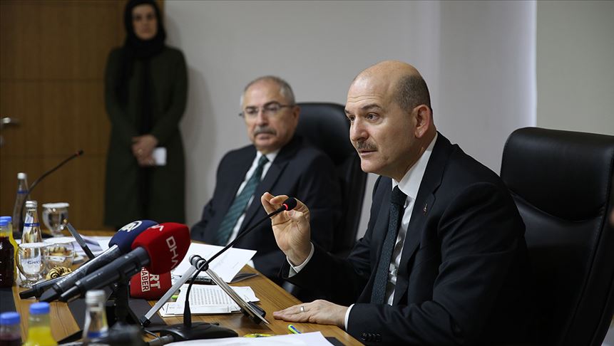 İçişleri Bakanı Soylu: Ne terör ne uyuşturucu bu ülkenin hiçbir evladının kaderi olamaz