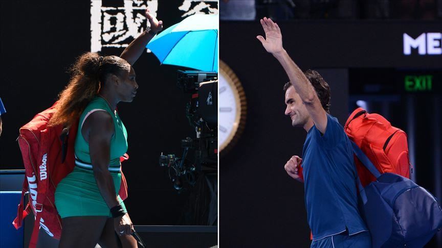 Williams, Federer go to third round in Australian Open