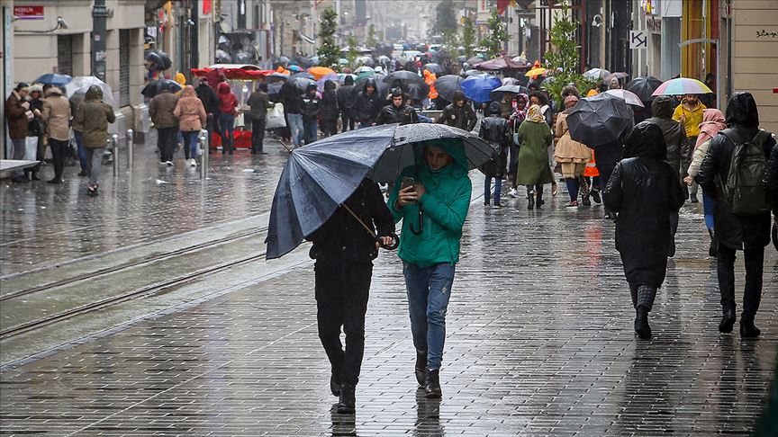 istanbul da yagmur bekleniyor