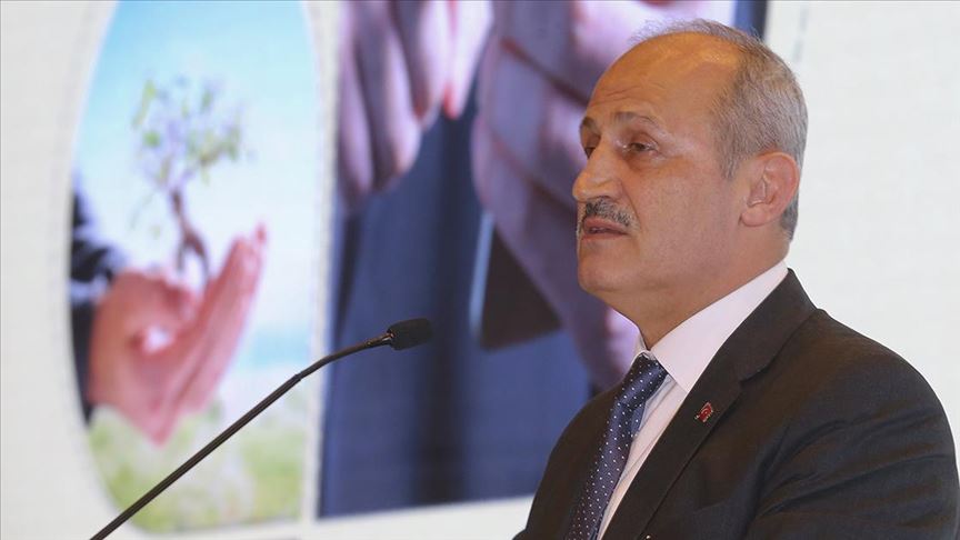 Ulaştırma ve Altyapı Bakanı Turhan: Bu yıl, Sivas'a kadar Ankara'yı yüksek hızlı trenle bağlayacağız 