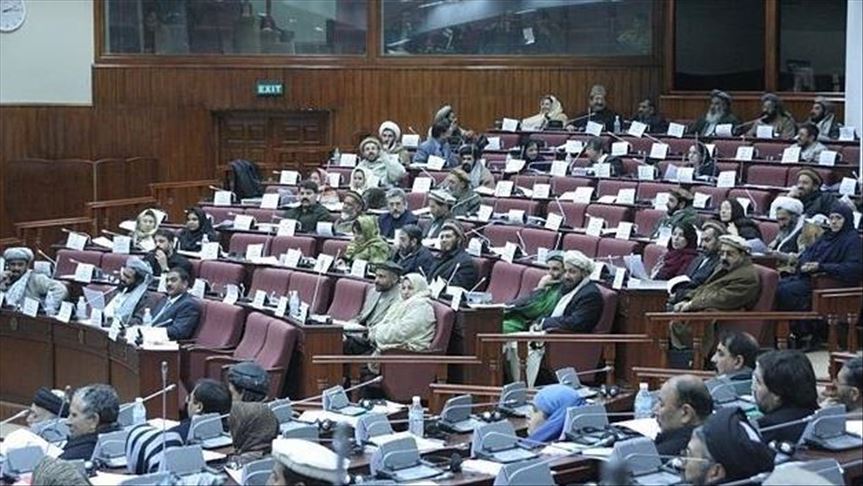 Afghan parliament approves $5.5B annual budget