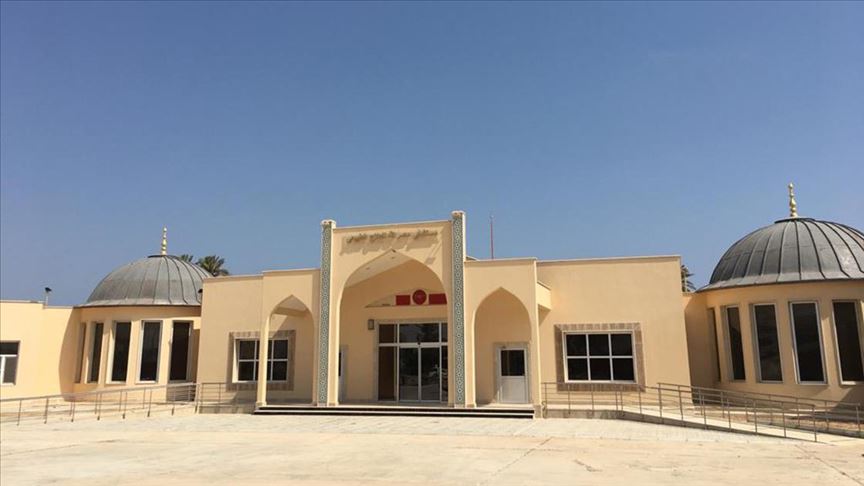 TİKA'nın Misurata'da inşa ettiği hastane Libya Sağlık Bakanlığına devredildi