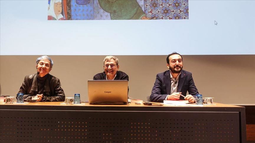 Orhan Pamuk unravels acclaimed novel in Istanbul