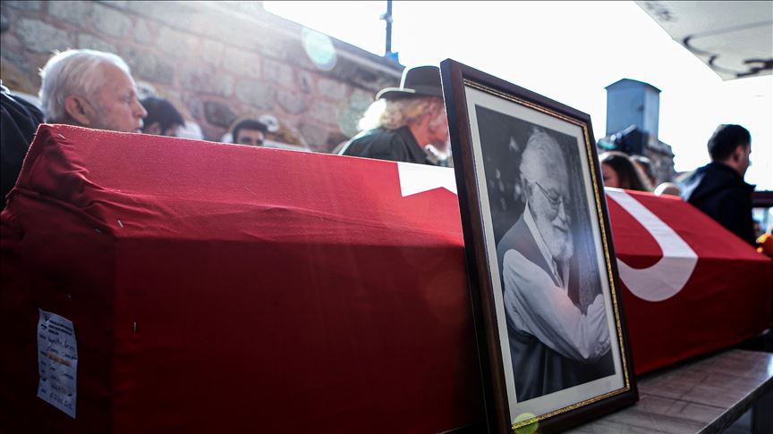 Turkey's Grandpa Earth Hayrettin Karaca laid to rest