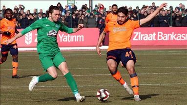 Medipol Basaksehir tersingkir dari Piala Turki