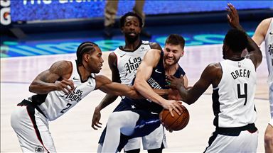 NBA'de Clippers galibiyet serisini sürdürdü