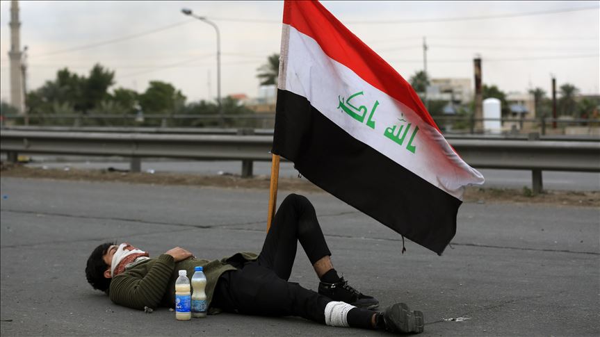 العراق.. قوات الأمن تطلق النار لتفريق محتجين بالبصرة 