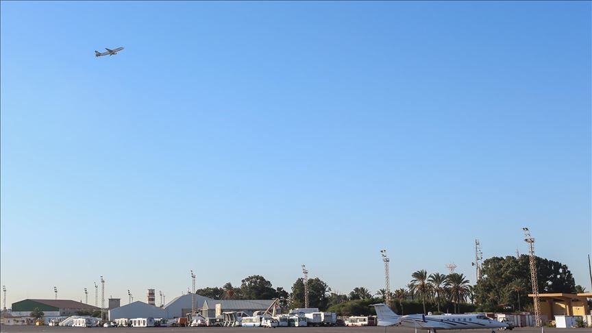 Libya: Mitiga airport, threatened by Haftar, reopened