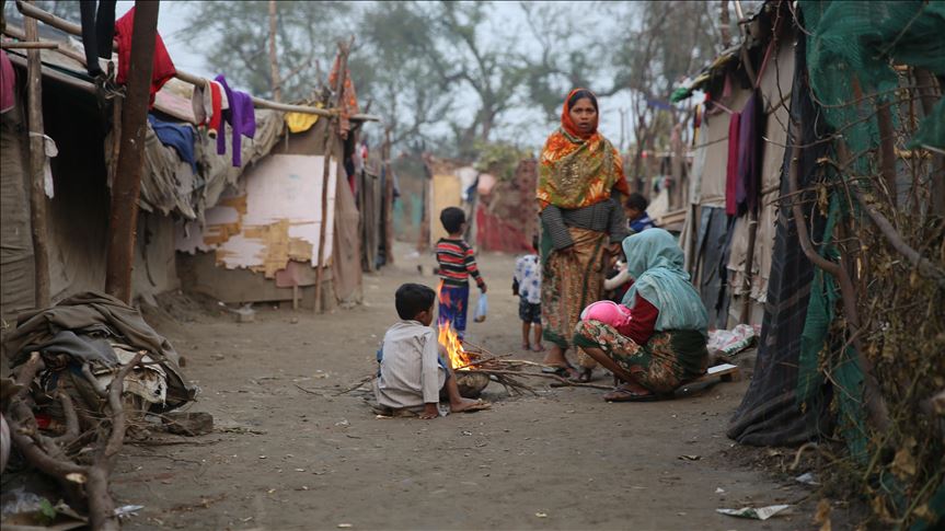 Tragic fate follows Rohingya in India