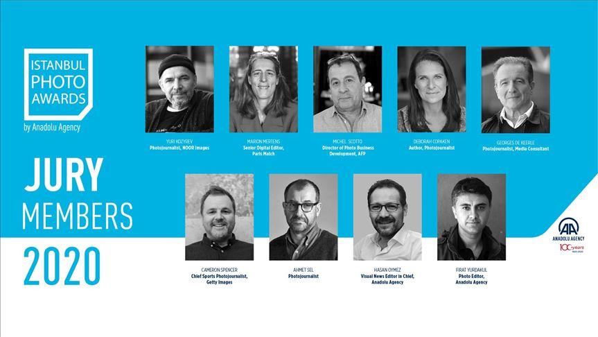 L'AA présente le Jury de son concours "Istanbul Photo Awards 2020"