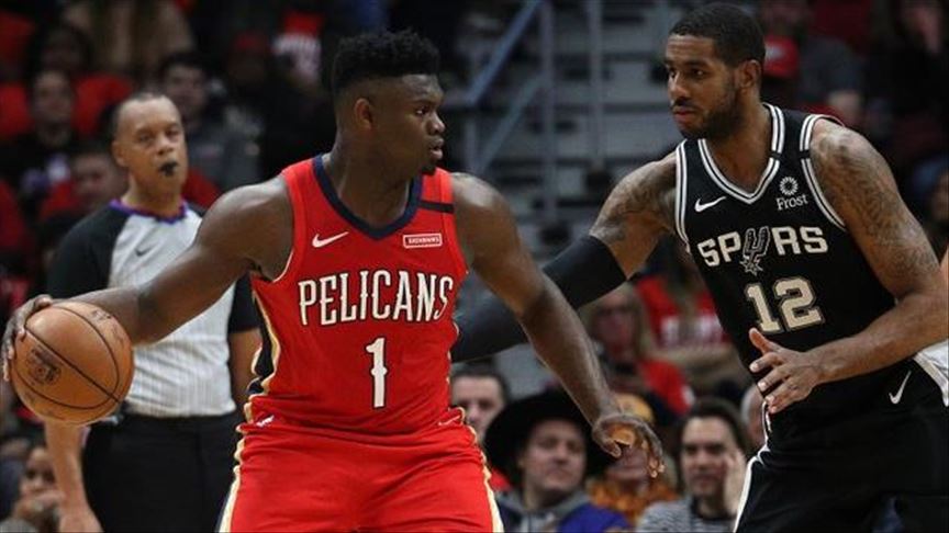 Spurs beat Pelicans in Zion Williamson’s debut game