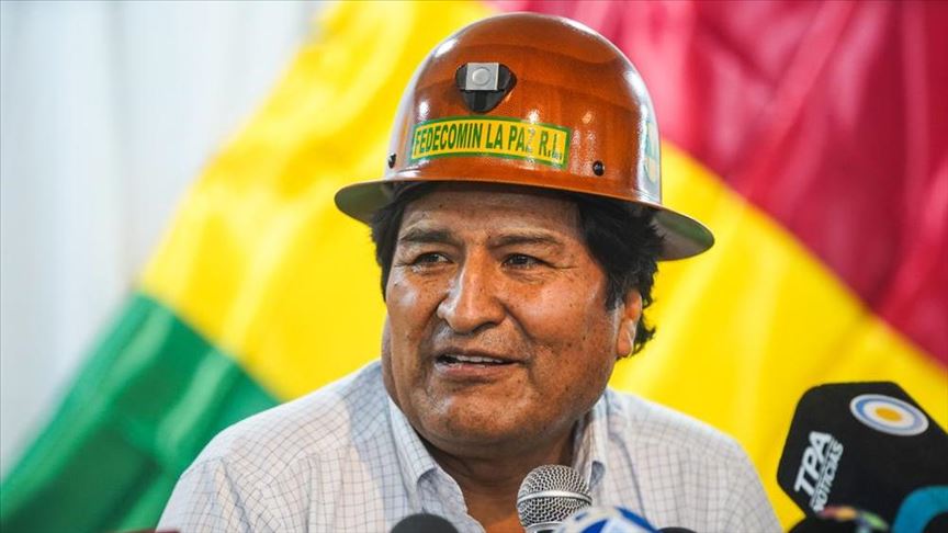 Desde Argentina Evo Morales celebró los 14 años del “Día del Estado Plurinacional” en Bolivia