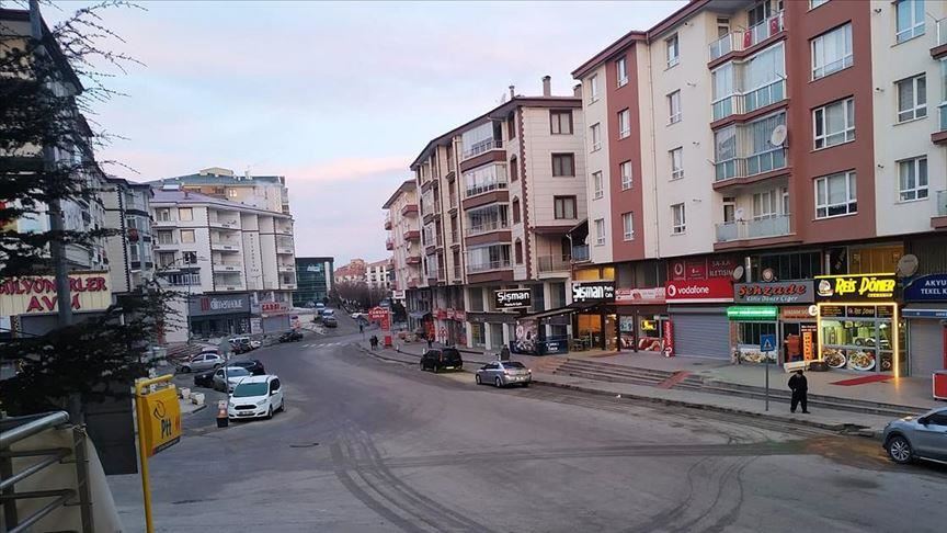Magnitude 4.5 quake jolts Turkish capital