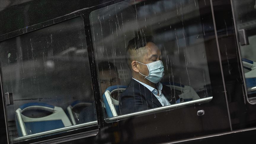 Yeni tip koronavirüs salgını nedeniyle Çin'in Vuhan ve Icou şehirlerinde toplu taşıma durduruldu