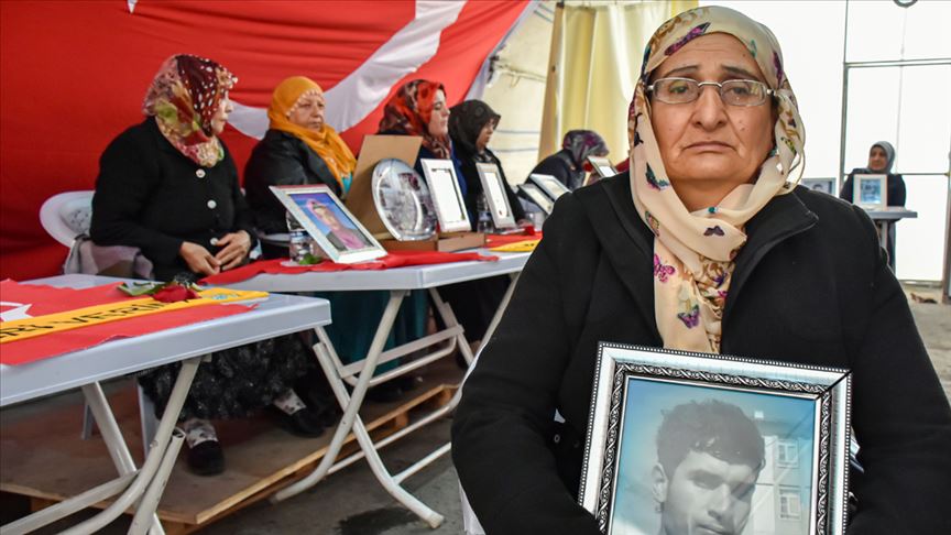 Diyarbakır annelerinin oturma eylemine bir anne daha katıldı