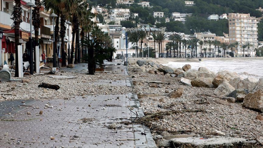 Espagne : L'ouragan Gloria fait désormais 11 victimes