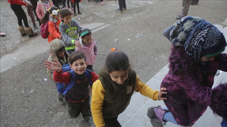 Li herêma Herekata Kaniya Aştiyê ji bo çêtirkirina pêşeroja zarokên mexdûrên şer û pevçûnê hewl tê dayîn