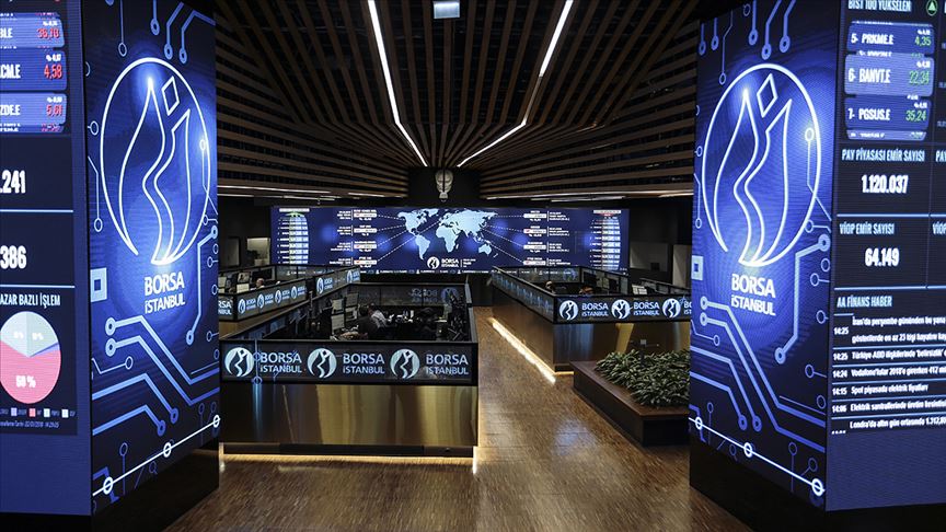 Borsa güne düşüşle başladı