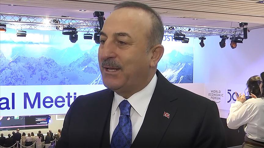 Dışişleri Bakanı Mevlüt Çavuşoğlu'ndan Davos değerlendirmesi