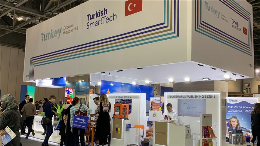 Turkish education firms attend BETT Show 2020
