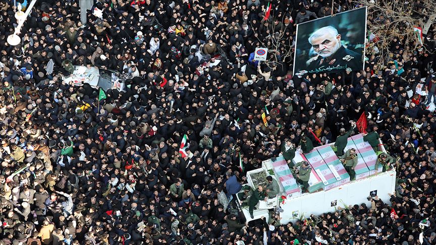 İranlı komutan: Süleymani'nin öldürüldüğü saldırıda 4 ABD üssü kullanıldı