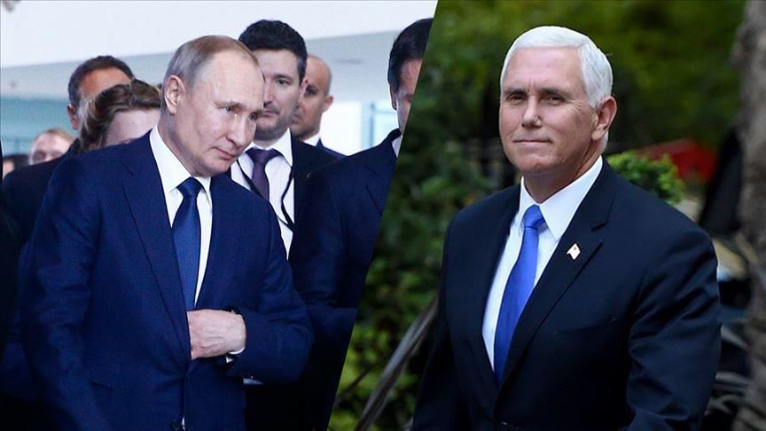 Israël : Arrivée du président russe et du vice-président américain