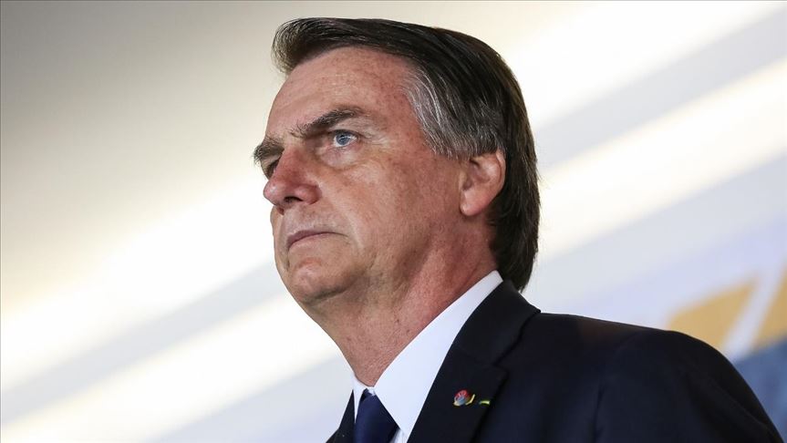 El presidente brasileño Jair Bolsonaro inicia una visita oficial a la India