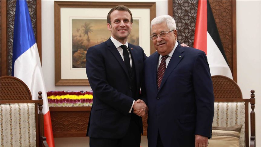 Abbas tražio od Macrona da Francuska i Evropa priznaju nezavisnu Palestinu