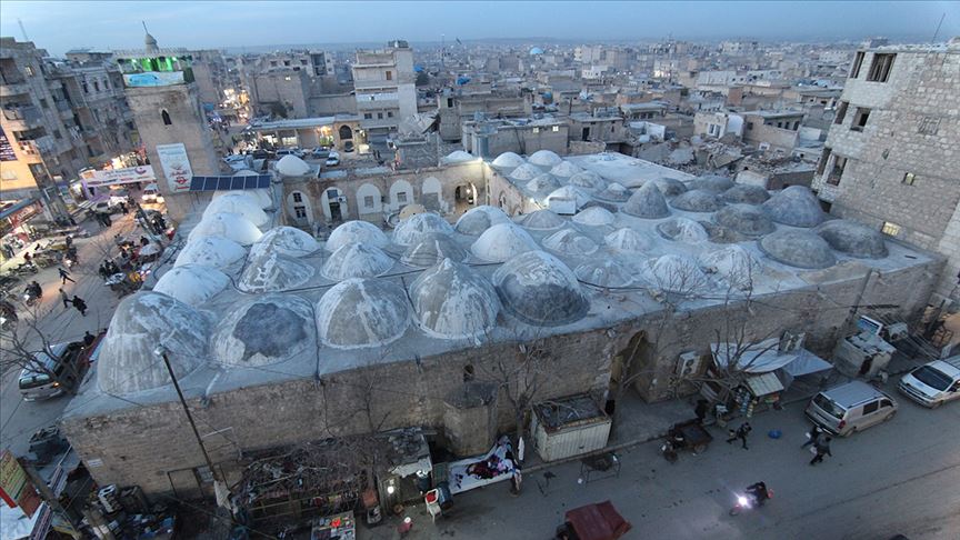 Suriye'deki El Bab Ulu Camisi yeniden ibadete açılacak