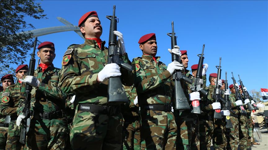 NATO nastavlja s obukom iračkih snaga sigurnosti