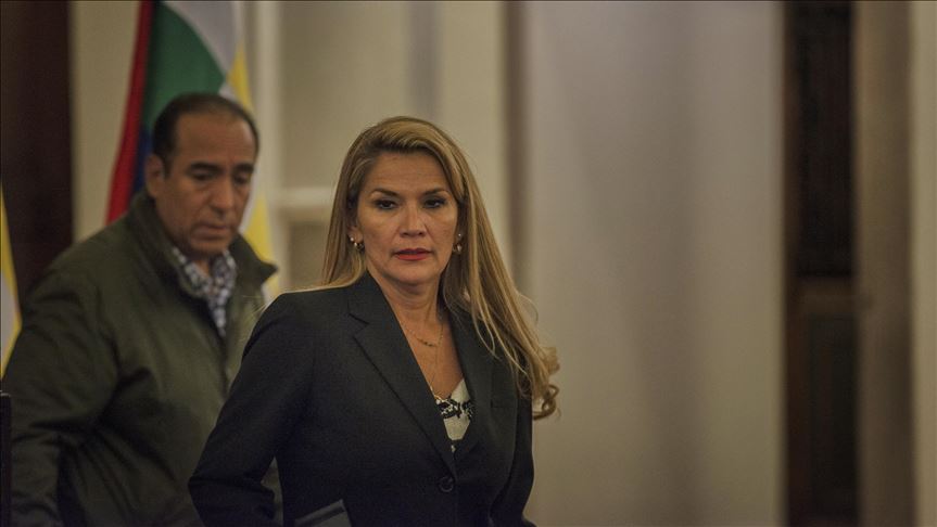 Presidenta boliviana ordenó garantizar la seguridad de las votaciones en los comicios presidenciales