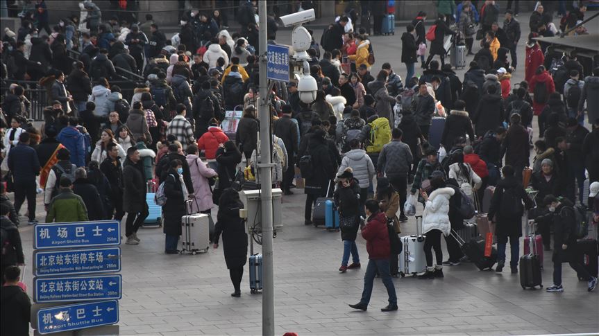 China: Empieza la migración interna más grande del mundo con motivo del Año Nuevo chino