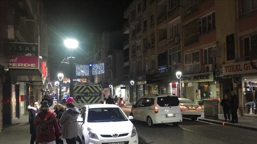 На западе Турции произошло землетрясение магнитудой 5,4