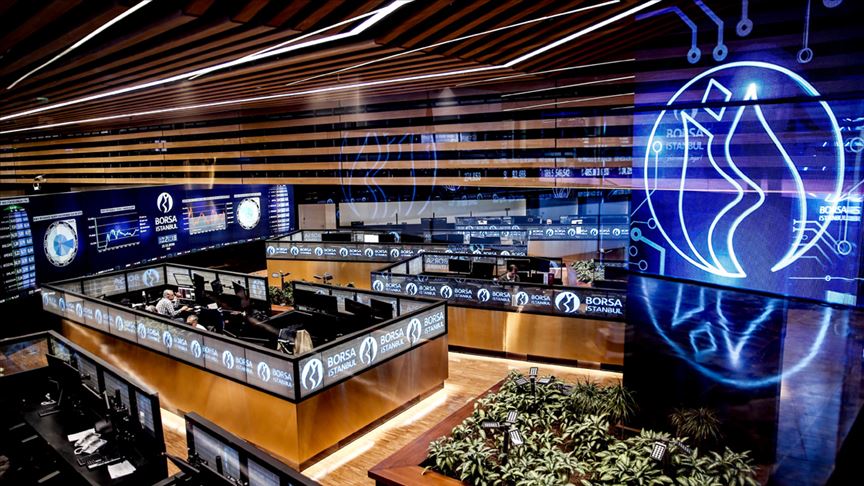 Borsa günü düşüşle tamamladı