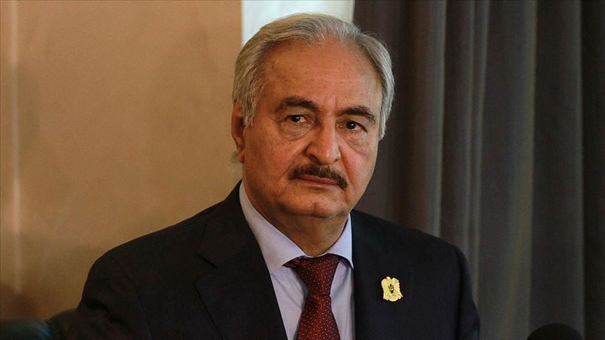 Removing Haftar a must for Libyan democracy: Official