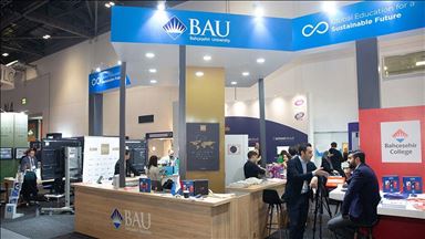 Turkish university showcases new technologies in London