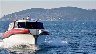 İstanbul'da deniz ambulansları 3 yılda 9 bin 800 hasta taşıdı