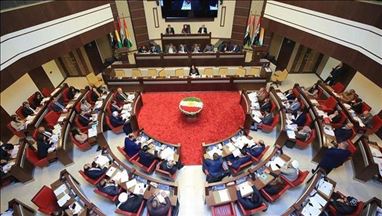 دانیشتنی ئەمڕۆی پەرلەمانی کوردستان