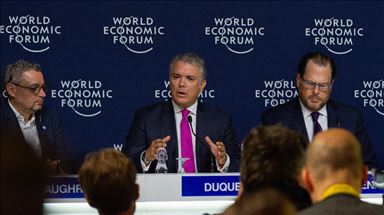 Presidente Duque se reúne con inversionistas internacionales en Davos