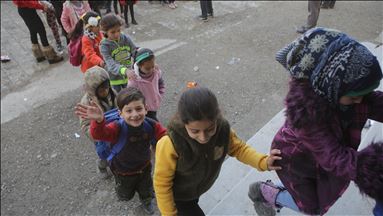 Li herêma Herekata Kaniya Aştiyê ji bo çêtirkirina pêşeroja zarokên mexdûrên şer û pevçûnê hewl tê dayîn