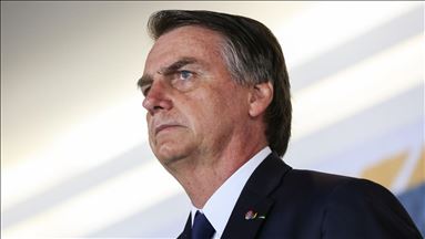 El presidente brasileño Jair Bolsonaro inicia una visita oficial a la India