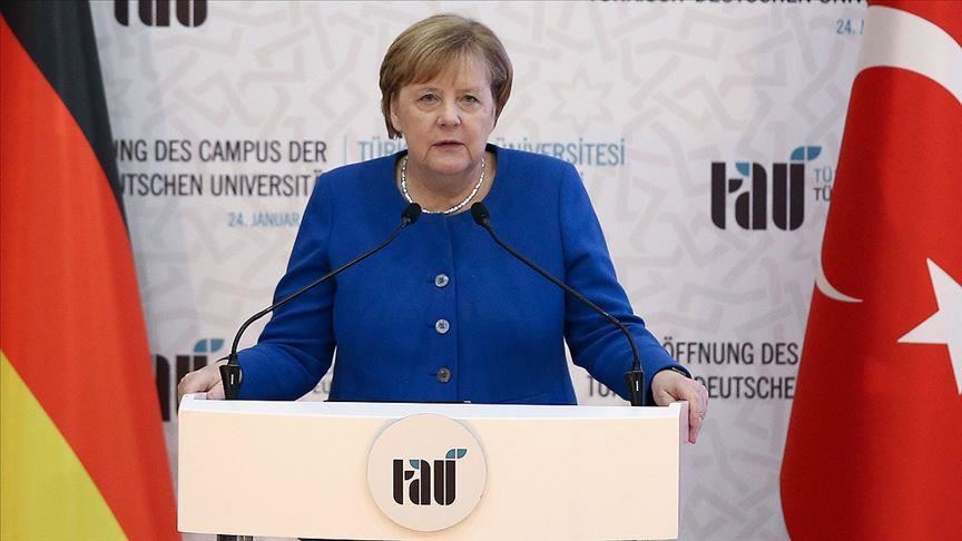 Merkel: Tursko-njemački univerzitet simbol je partnerstva dvije zemlje