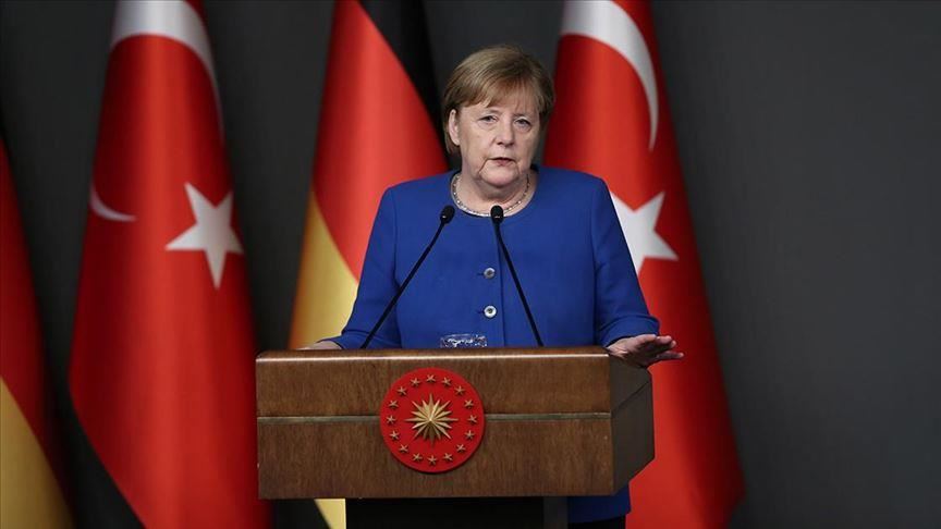 ميركل: الاتحاد الأوروبي سيقدم دعما جديدا للاجئين في تركيا 