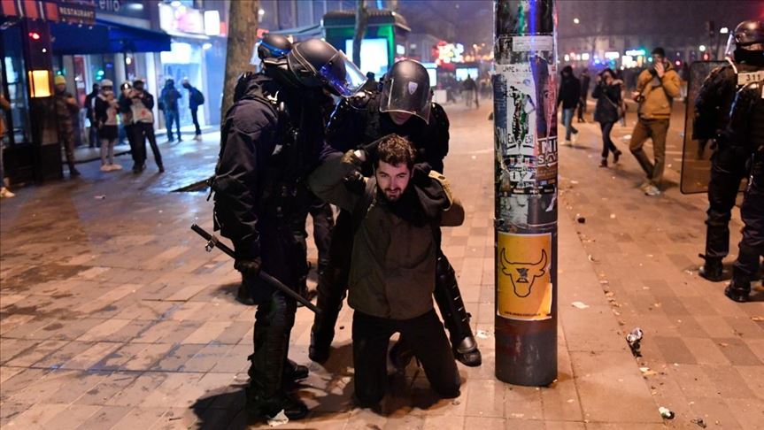 Ministro francés rechaza el uso del término “violencia policial” 